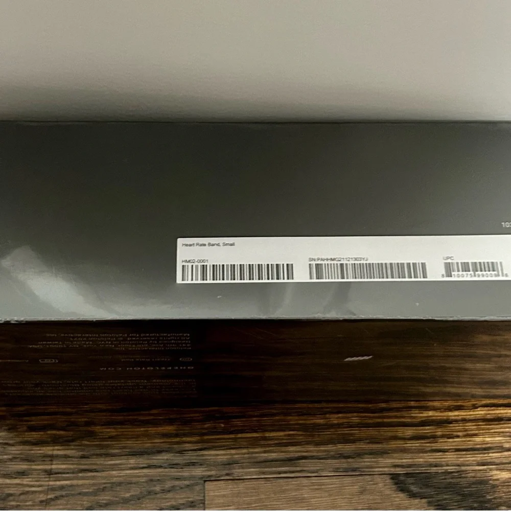 Peloton Heart Rate Band